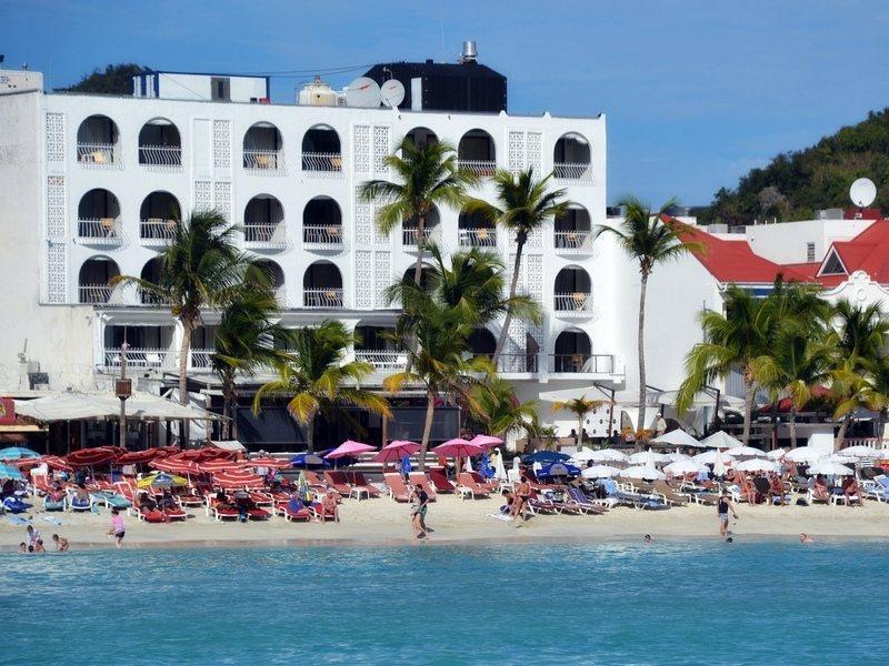 Holland House Beach Hotel Philipsburg  Exterior foto