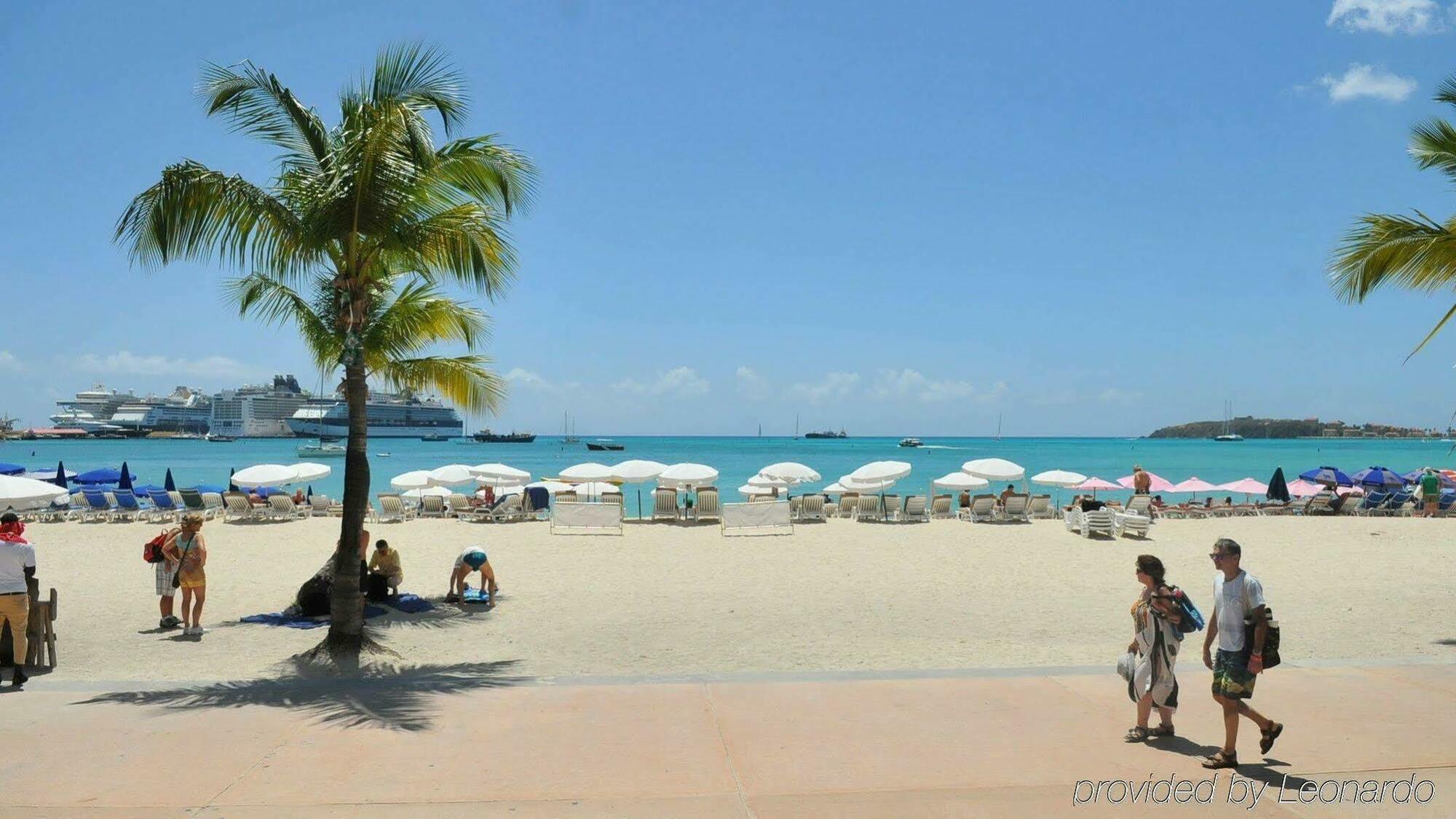 Holland House Beach Hotel Philipsburg  Exterior foto